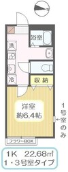 八潮駅 徒歩13分 2階の物件間取画像